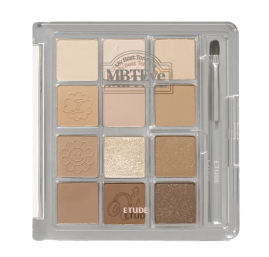 [Etude] My Best Tone Eye Palette_0.26oz (7.4g)