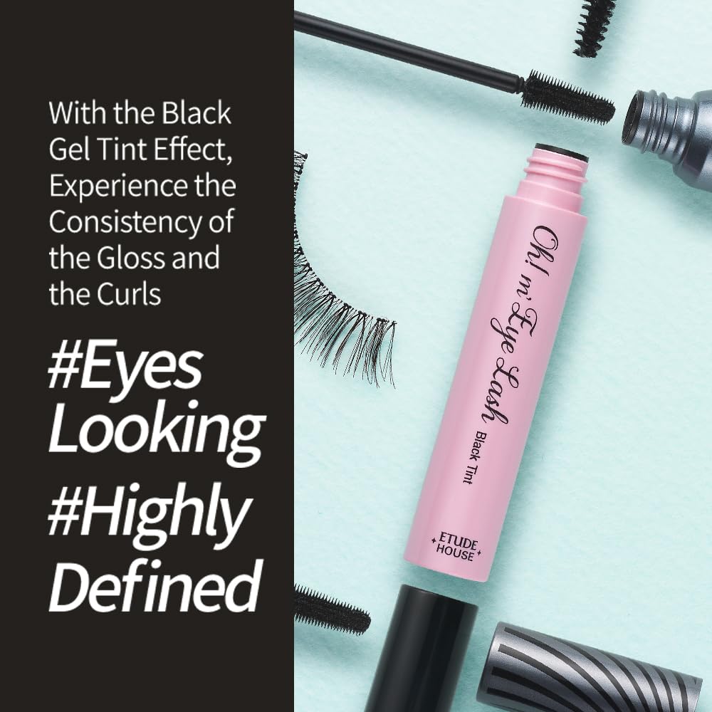 [Etude] Oh My Lash Fresh Face Mascara_0.24fl oz (7ml)