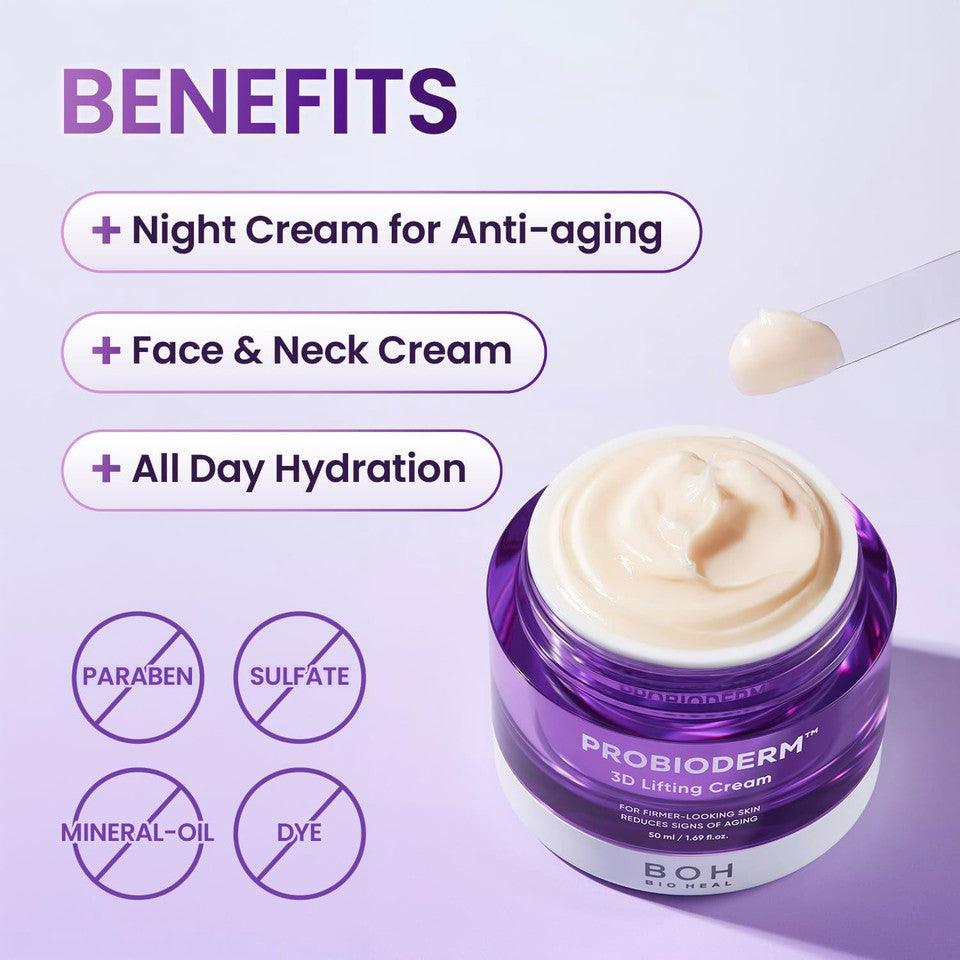 [BOH] Probioderm™ 3D Lifting Cream 1.69 fl oz (50ml)