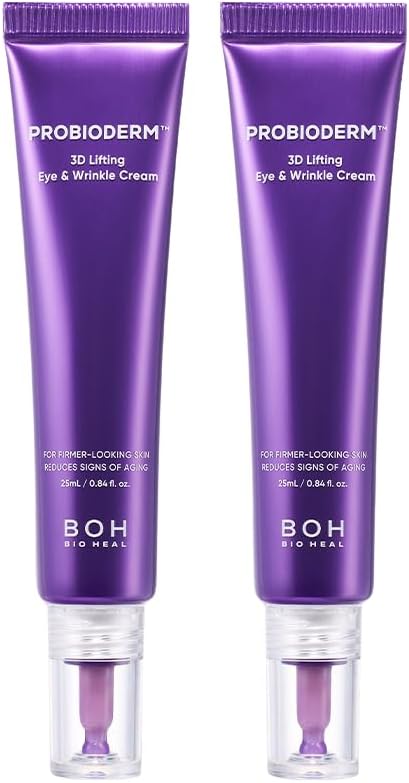 [BOH] Probioderm™ 3D Lifting Eye & Wrinkle Cream 0.84 fl oz (25ml) Double Set