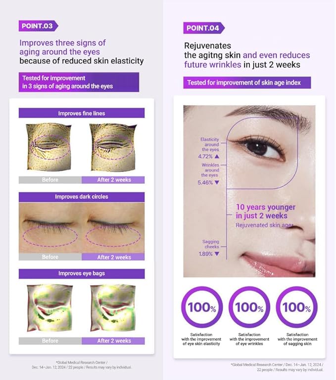 [BOH] Probioderm™ 3D Lifting Eye & Wrinkle Cream 0.84 fl oz (25ml) Double Set