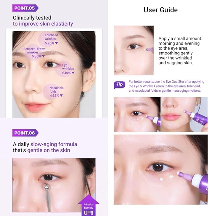 [BOH] Probioderm™ 3D Lifting Eye & Wrinkle Cream 0.84 fl oz (25ml) Double Set