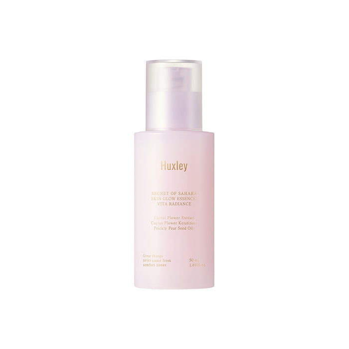 [Huxley] Skin glow essence ; vita radiance