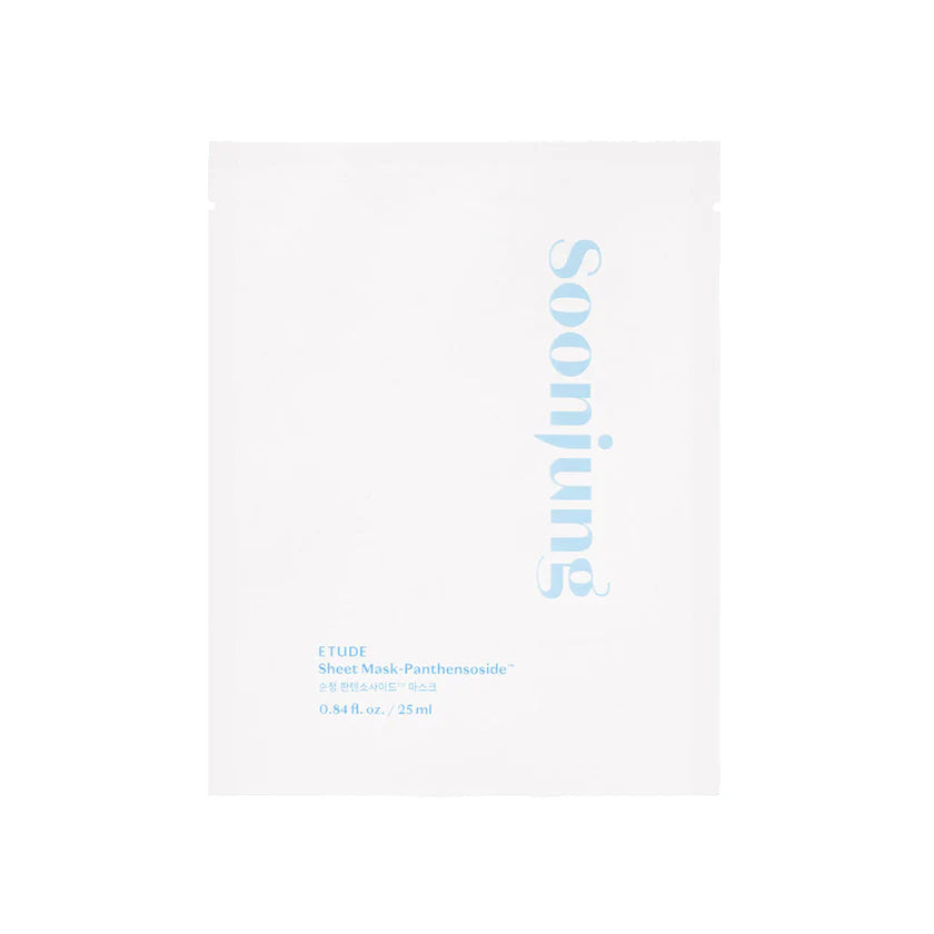 [Etude] SoonJung Sheet Mask Panthensoside_0.85fl oz (25ml)