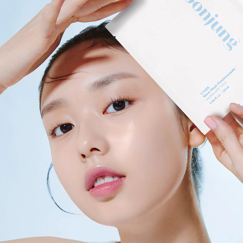 [Etude] SoonJung Sheet Mask Panthensoside_0.85fl oz (25ml)