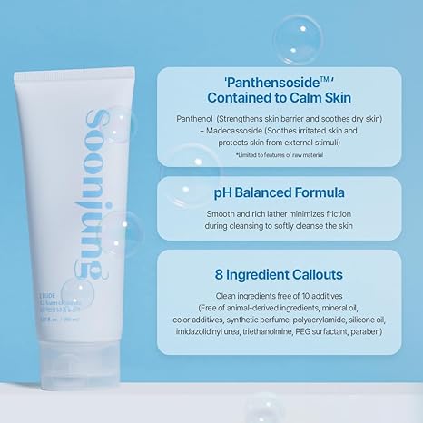[Etude] Soonjung 5.5 foam cleanser_5.07fl oz (150ml)