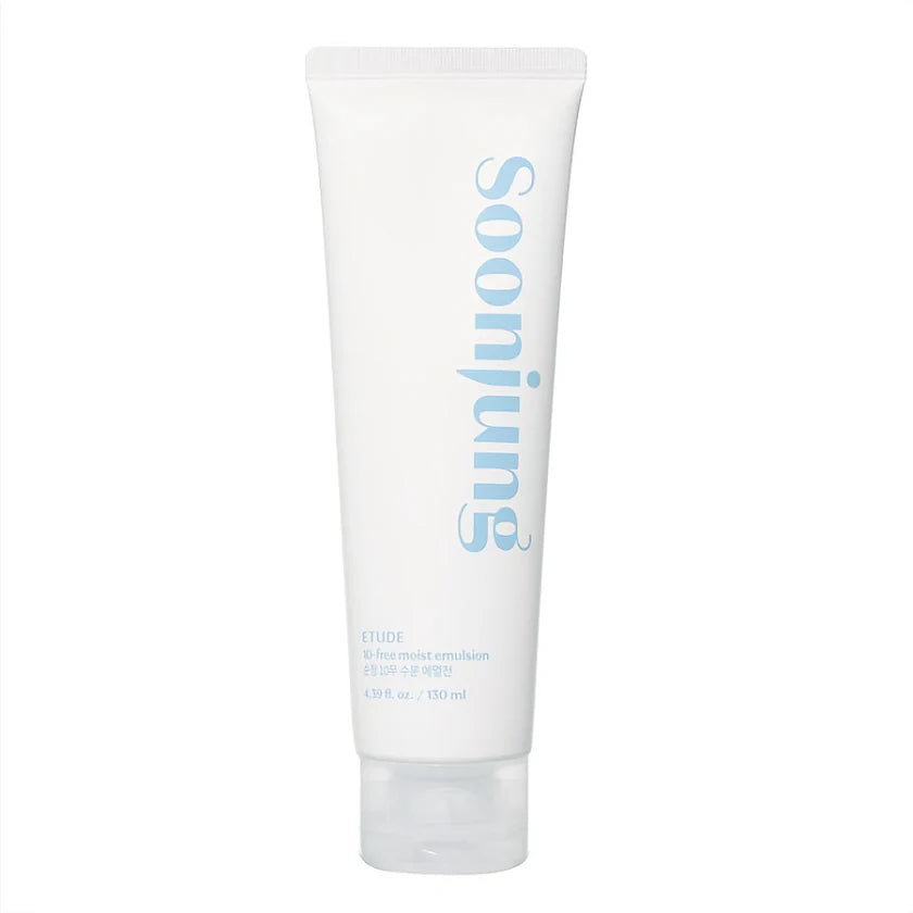 [Etude] Soonjung 10 Free Moist Emulsion_4.40fl oz (130ml)