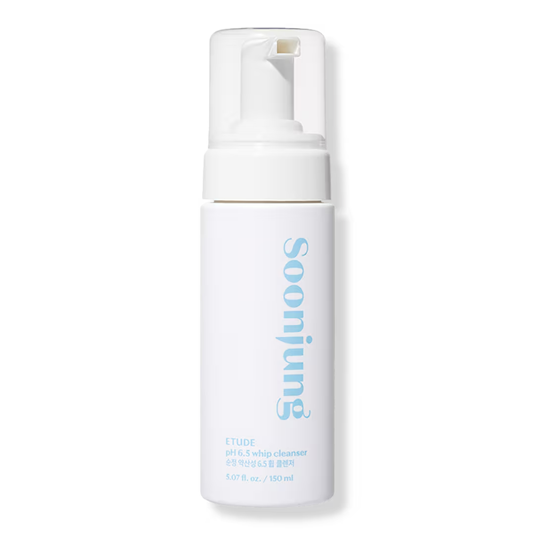 [Etude] Soonjung pH 6.5 Whip Cleanser_5.07fl oz (150ml)