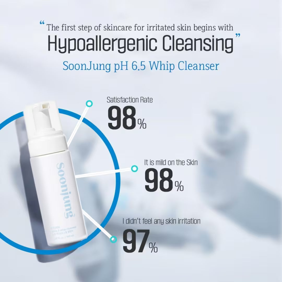 [Etude] Soonjung pH 6.5 Whip Cleanser_5.07fl oz (150ml)