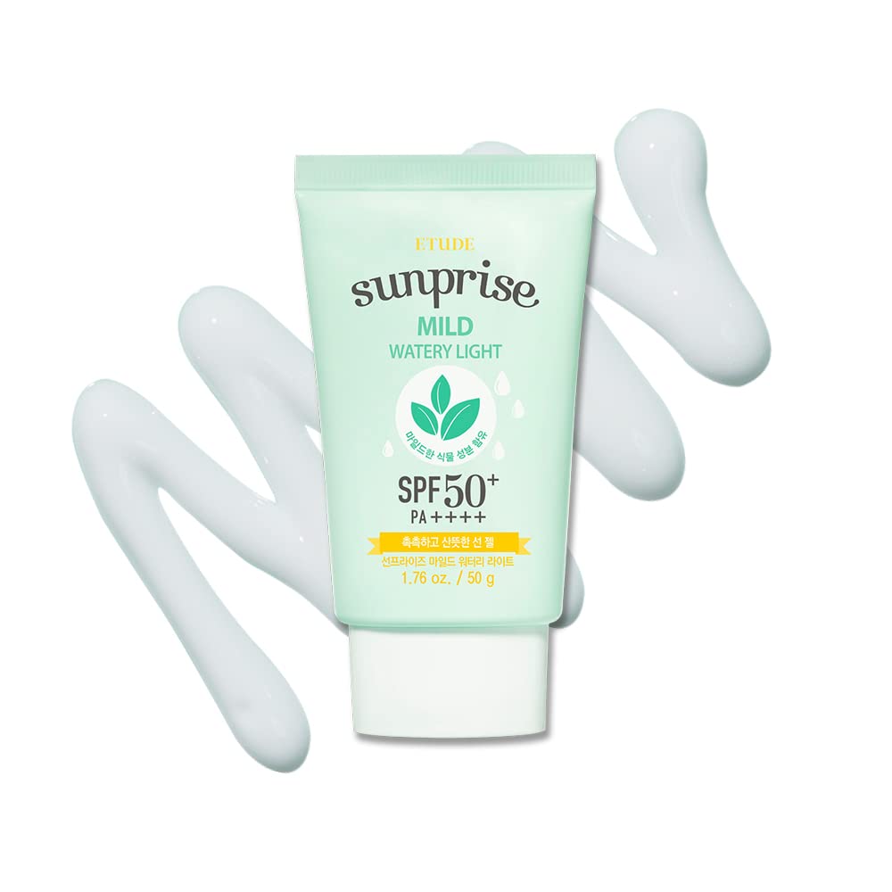 [Etude] Sunprise Mild Weightless Watery Light: Texture SPF50+/PA+++_1.7fl oz (50ml)