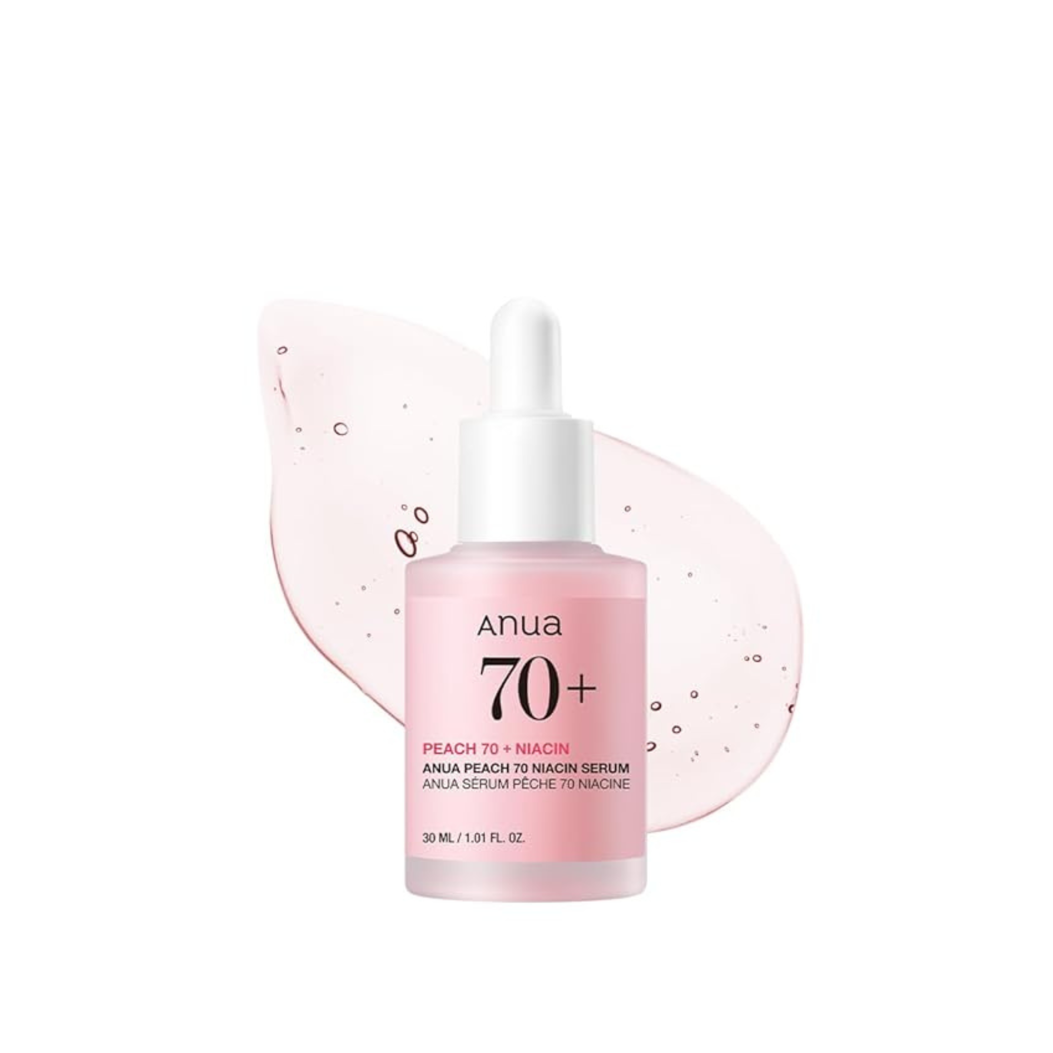 Anua Peach 70 Niacin Serum 1.01 fl. oz (30ml)