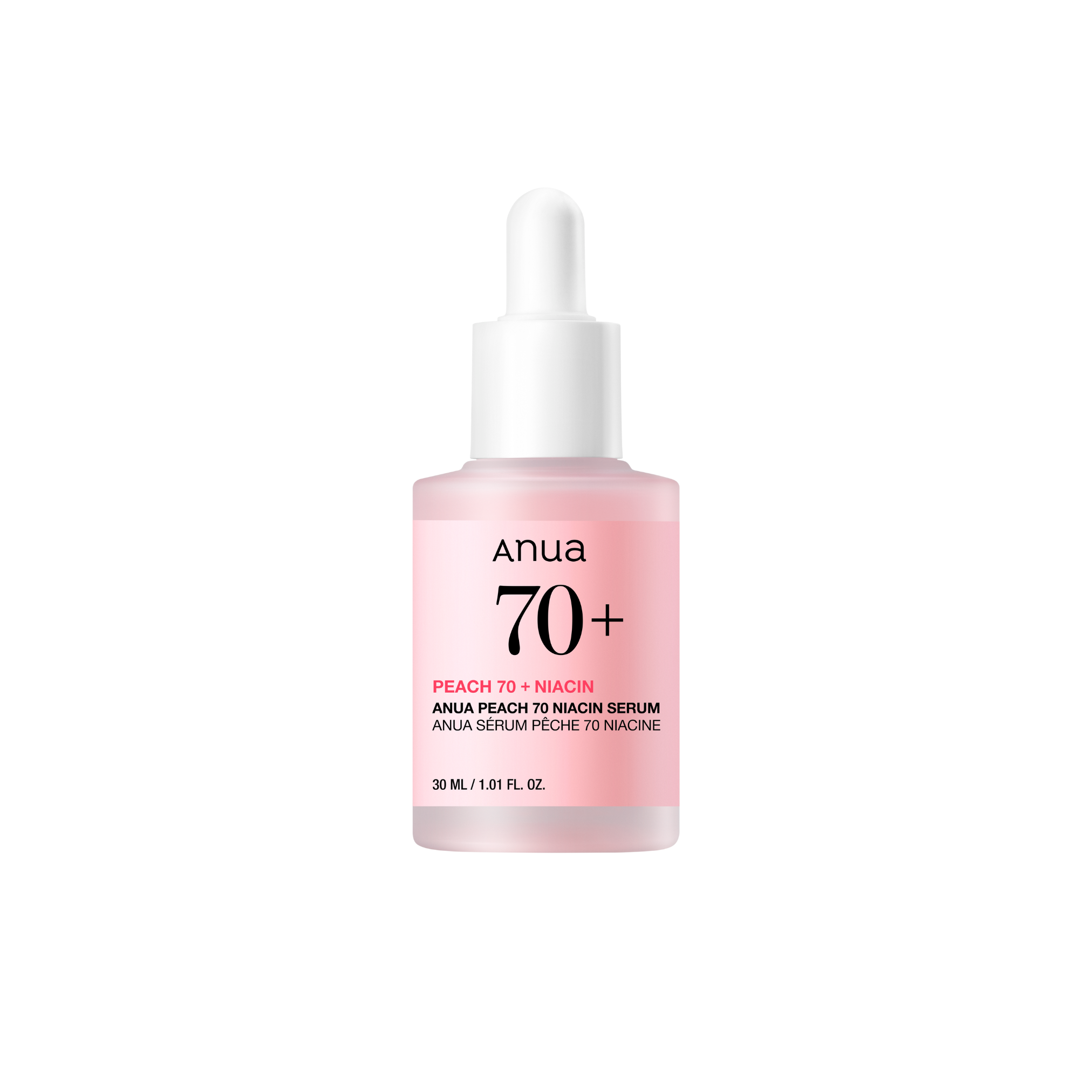 Anua Peach 70 Niacin Serum 1.01 fl. oz (30ml)