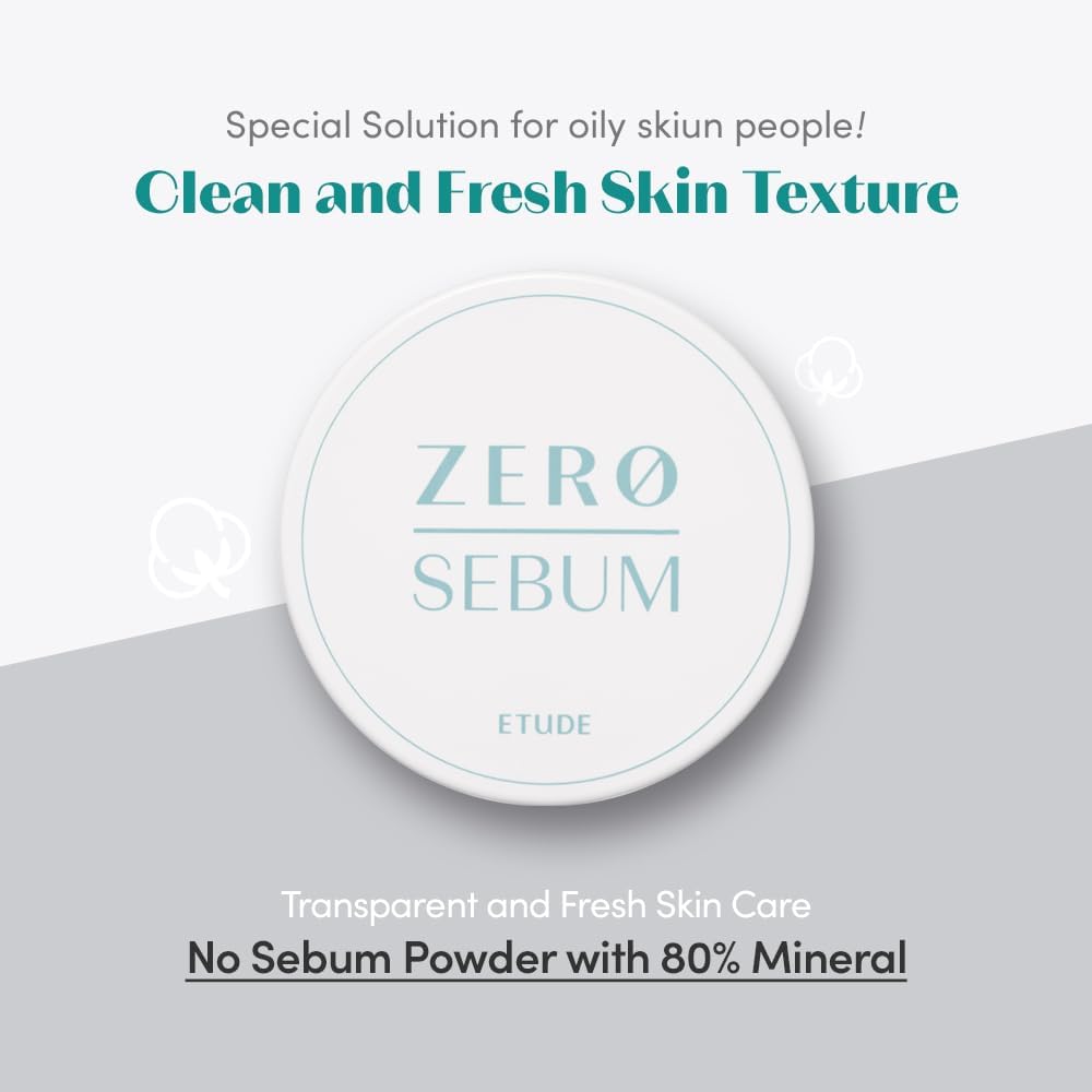 [Etude] Zero Sebum Drying Powder_0.14oz (4g)
