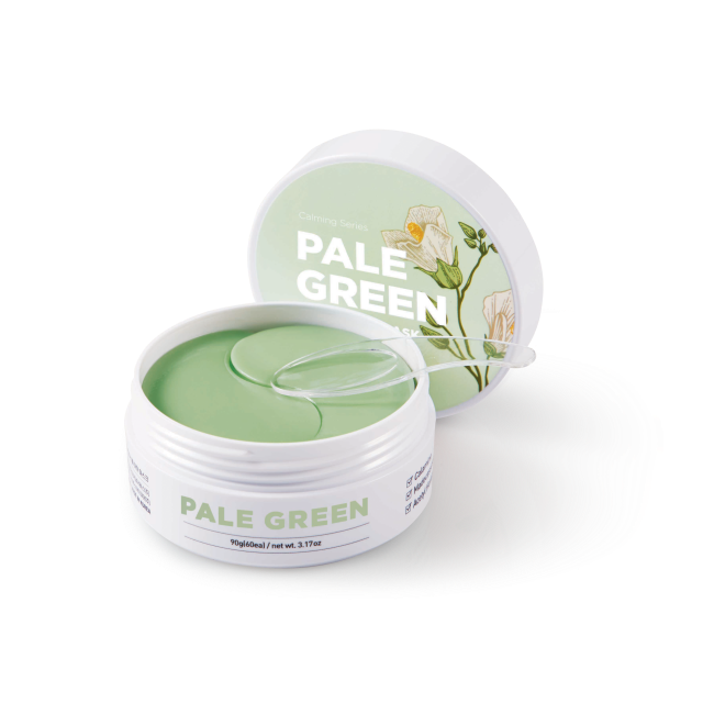 [Hayejin] Pale Green Pastel Eye Mask 3.17 oz (90g) 60ea