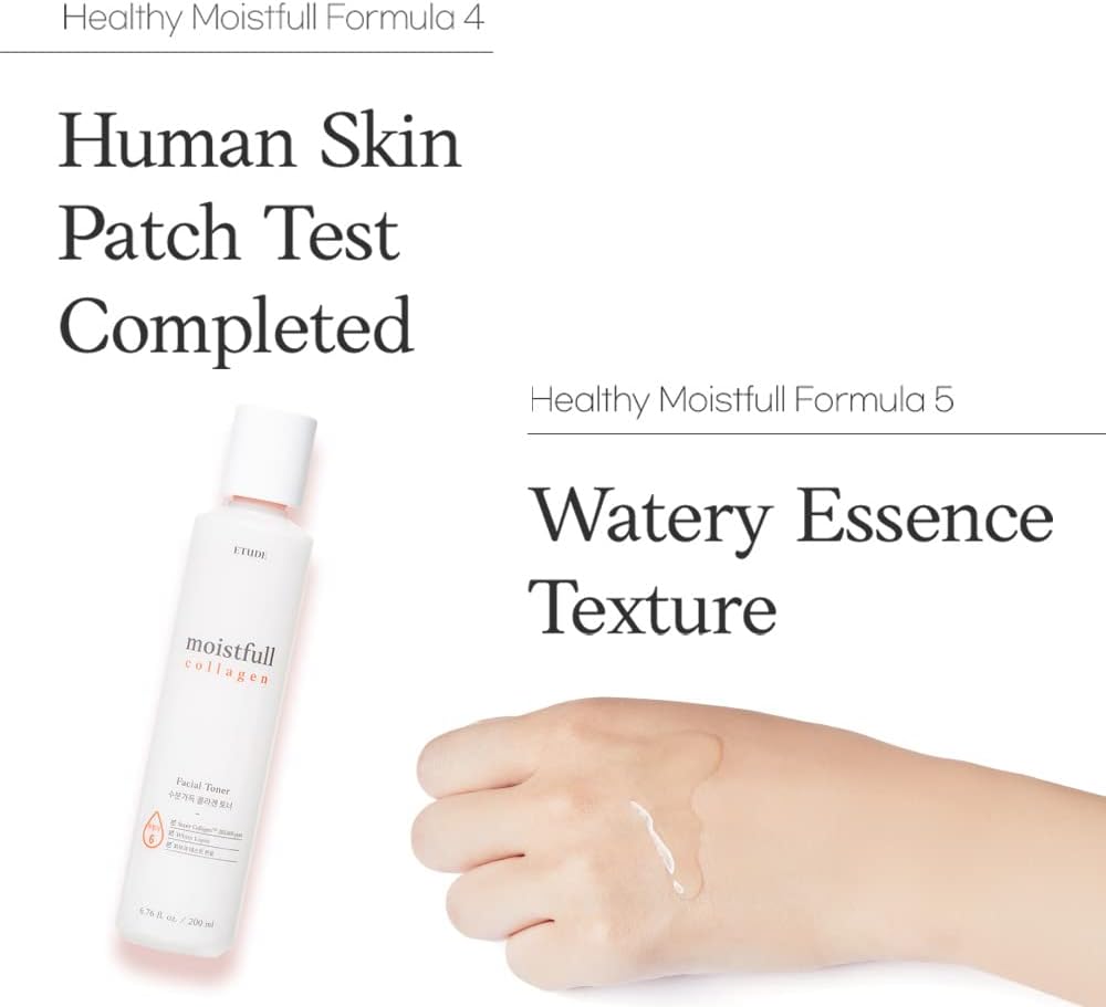 [Etude] Moisture-filled collagen toner_6.76fl oz (200ml)