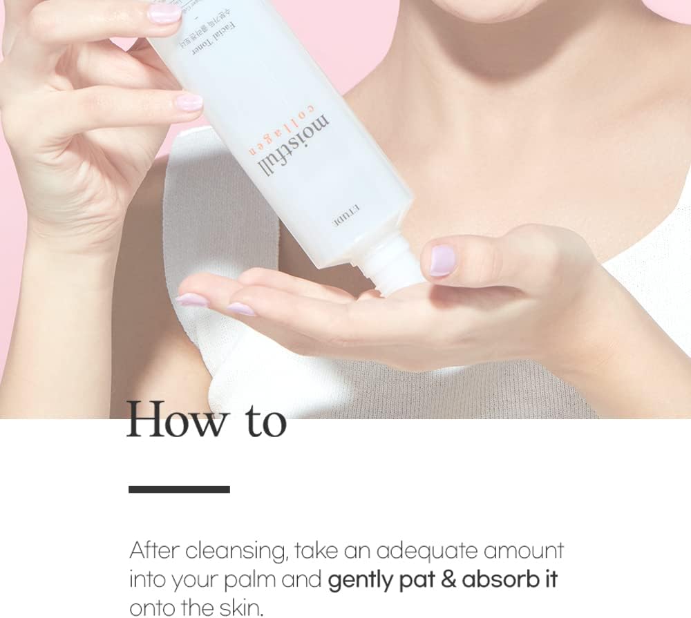 [Etude] Moisture-filled collagen toner_6.76fl oz (200ml)