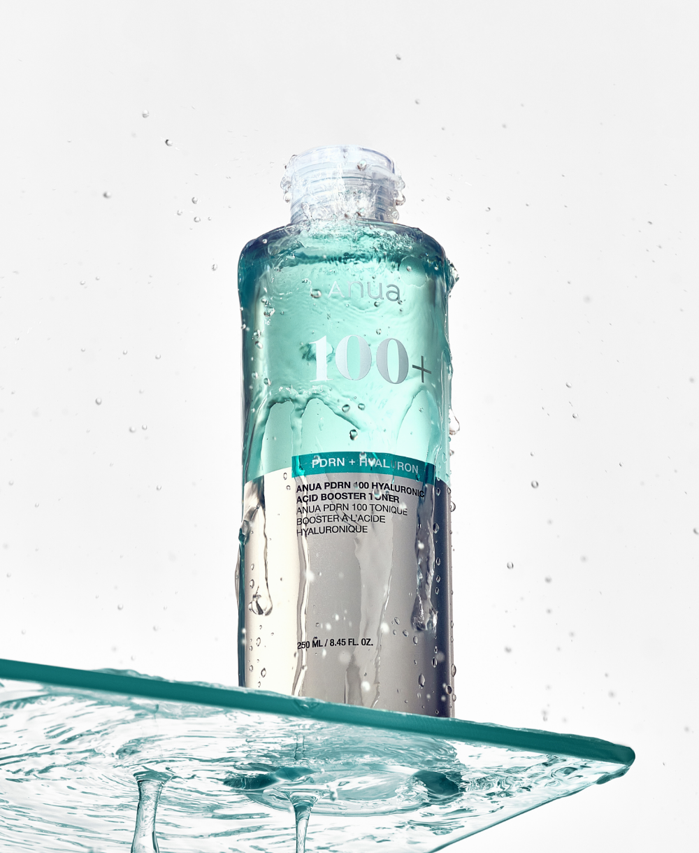 [Anua] PDRN 100 Hyaluronic Acid Booster Toner 8.45 fl oz (250ml)