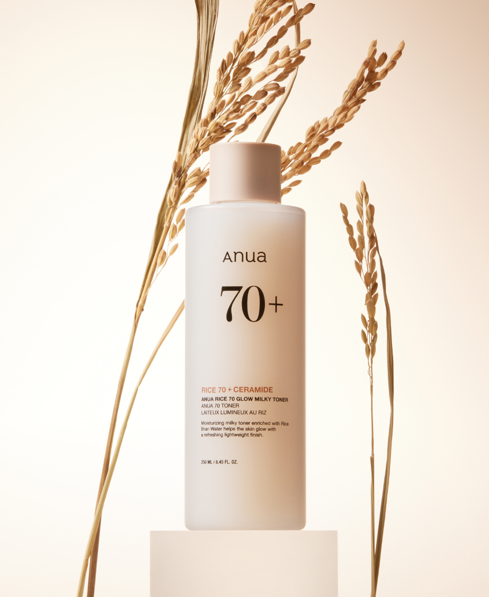 [Anua] Rice 70 Glow Milky Toner 8.45 fl oz (250ml)