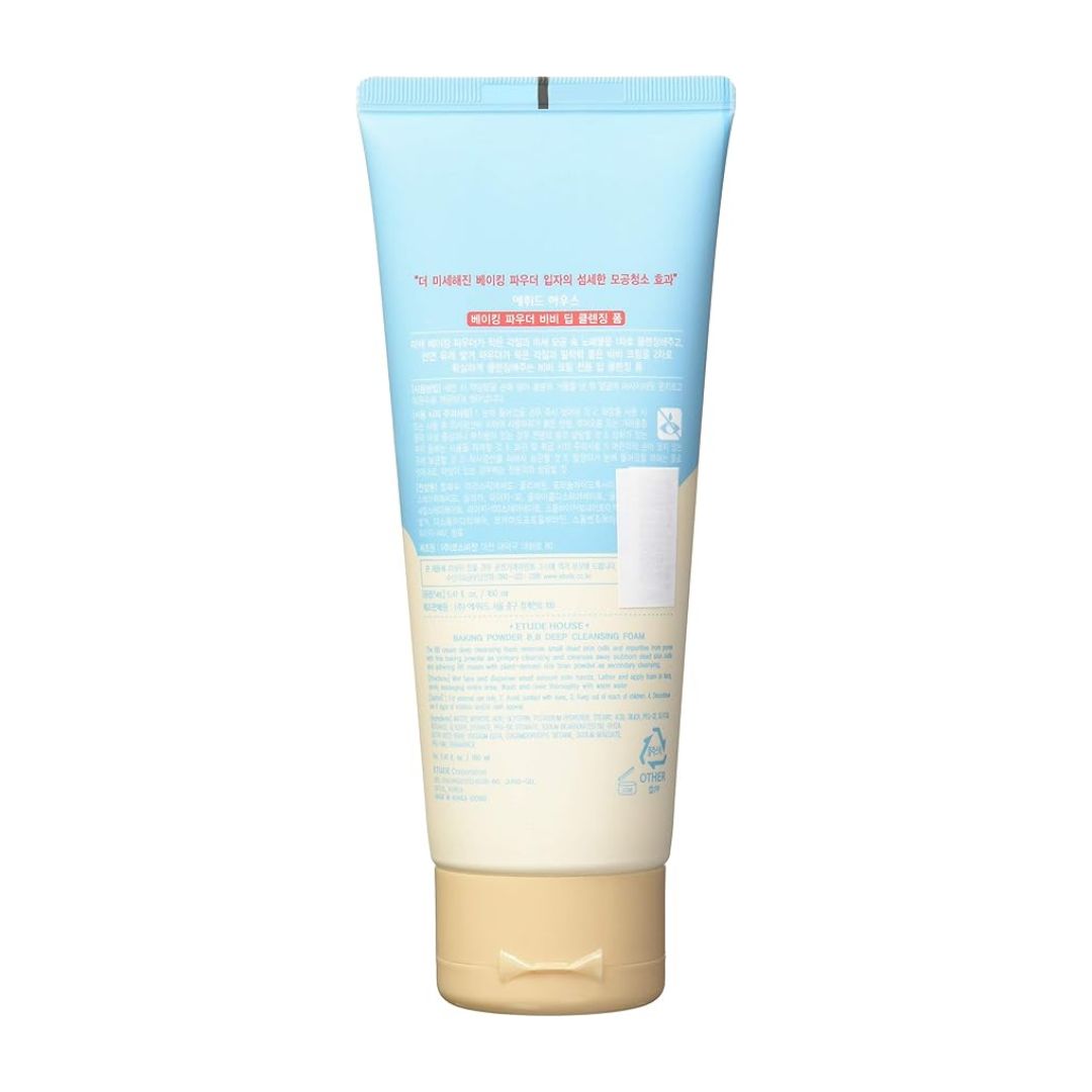 [Etude] Baking powder b.b deep cleansing foam_5.41fl oz (160ml)