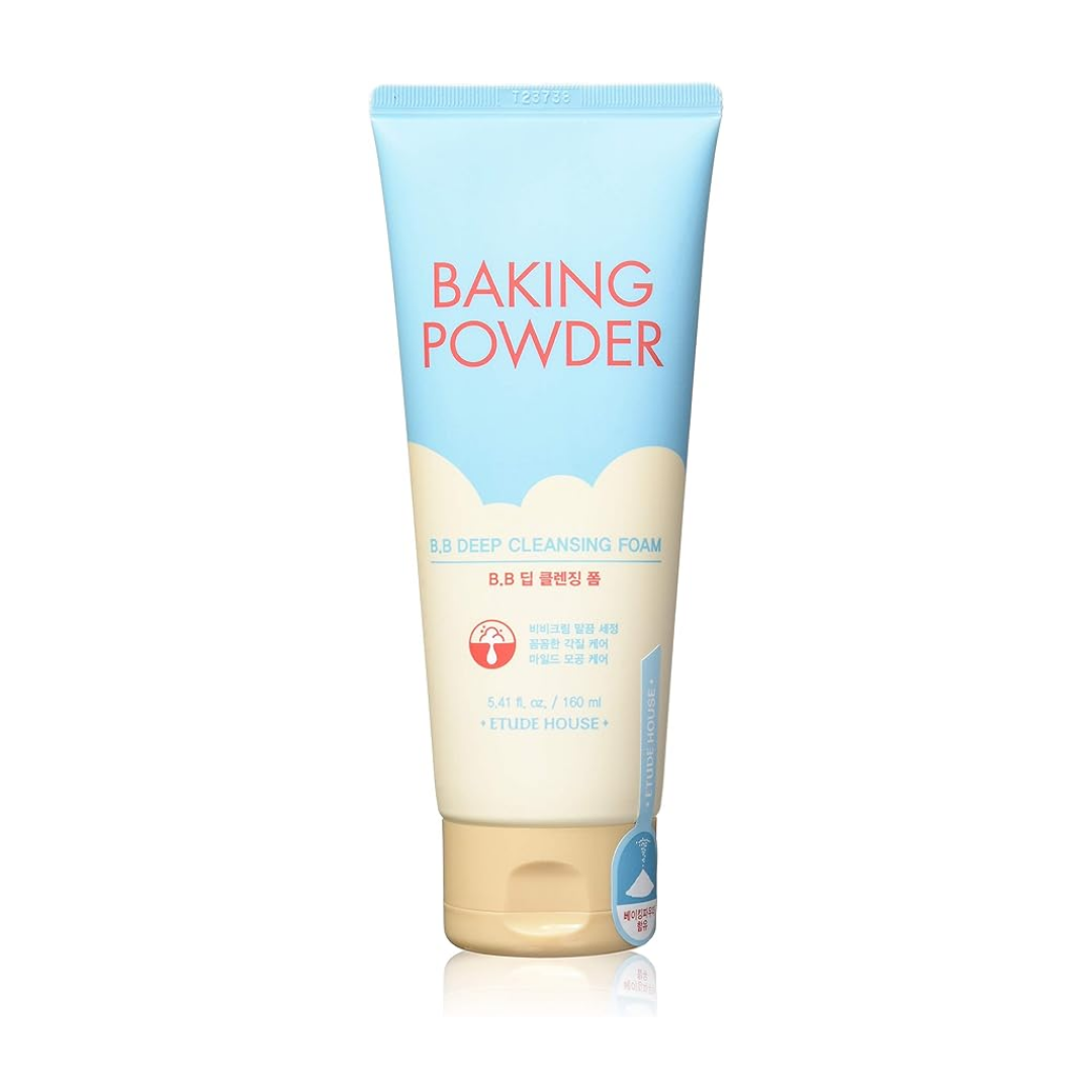 [Etude] Baking powder b.b deep cleansing foam_5.41fl oz (160ml)